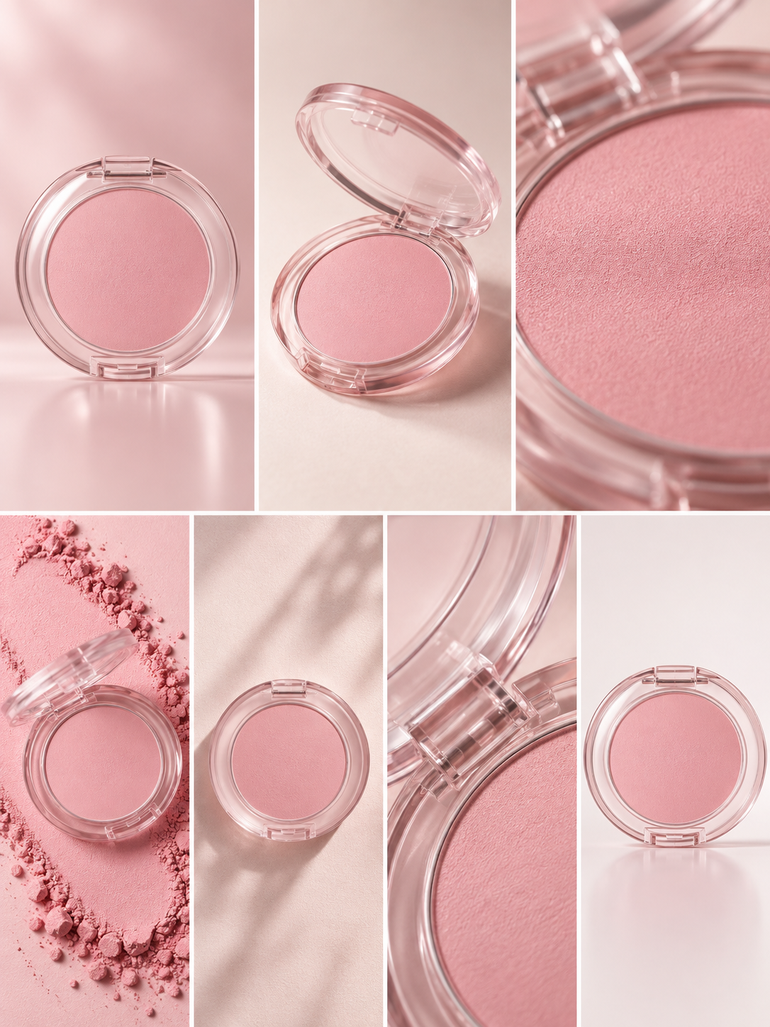 Soft-Focus Blur Powder Blush 6g-1