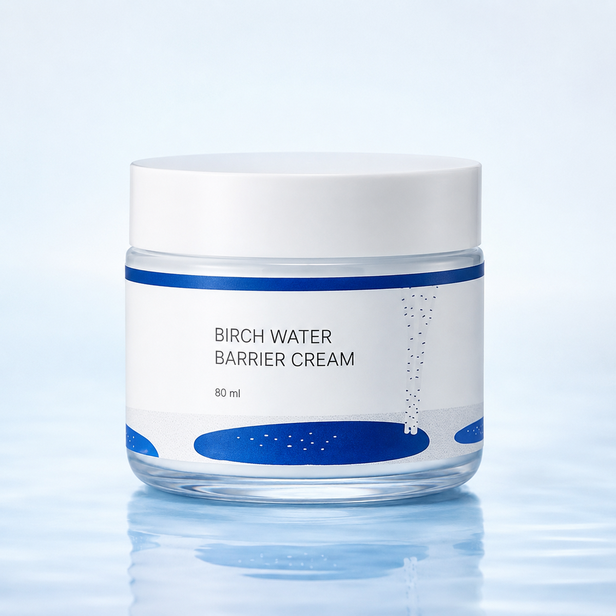 Birch Water Barrier Cream 80 ml