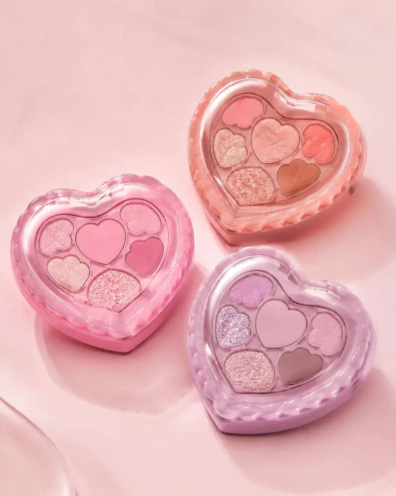 Pocket Heart Mini Shadow Palette-1