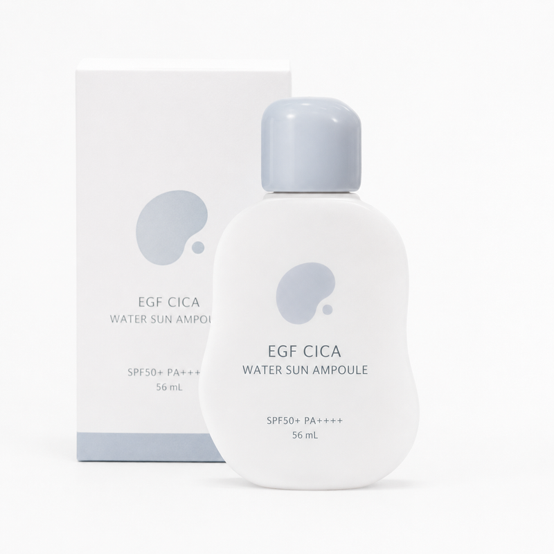 EGF Cica Water Sun Ampoule SPF50+ PA++++-zoom-