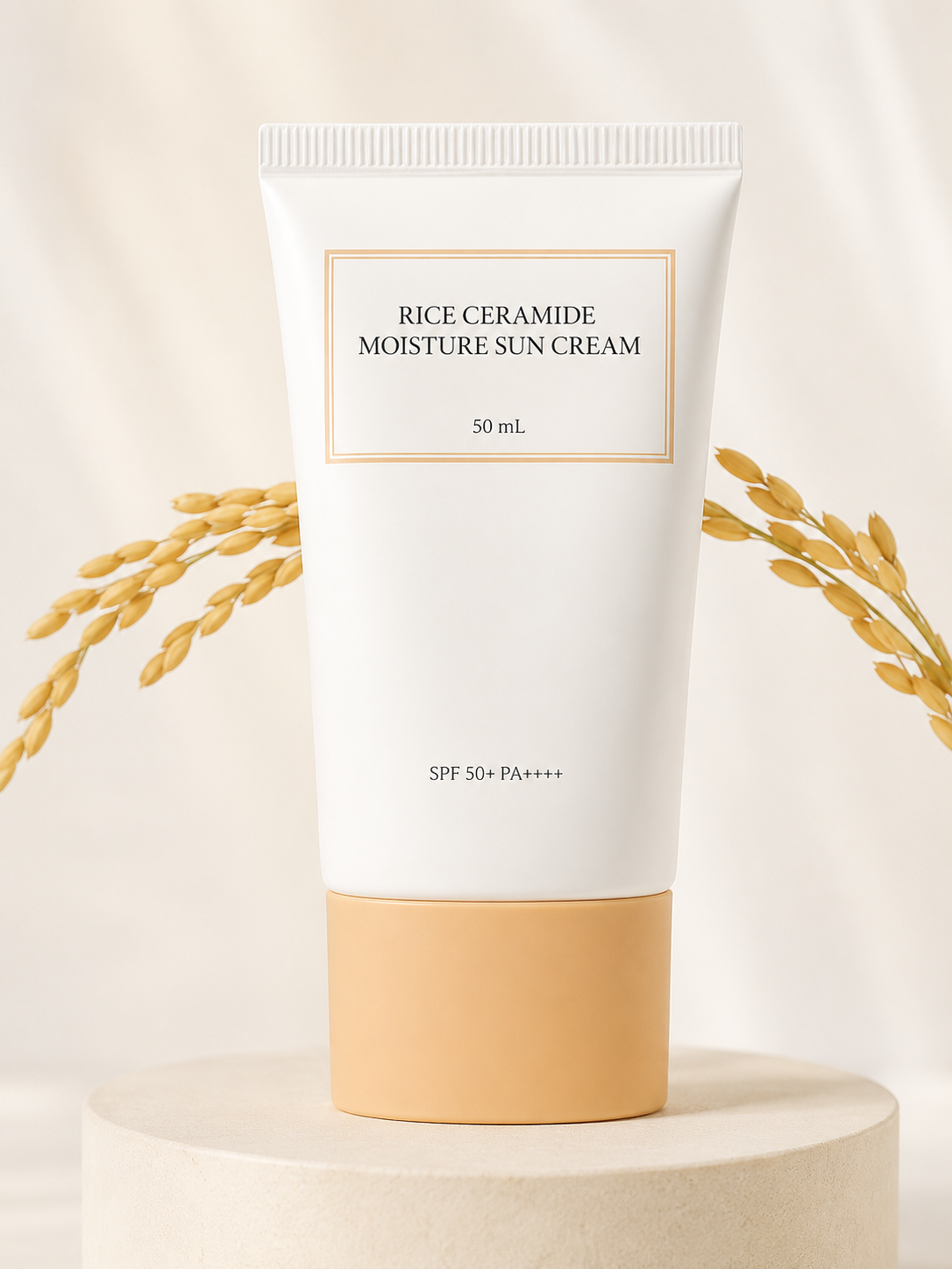 Rice Ceramide Moisture Sun Cream-1