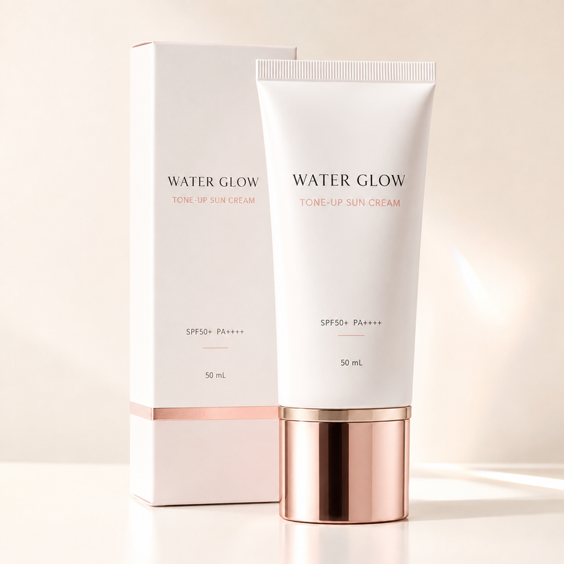 Water Glow Tone-Up Sun Cream SPF50+ PA++++-zoom-