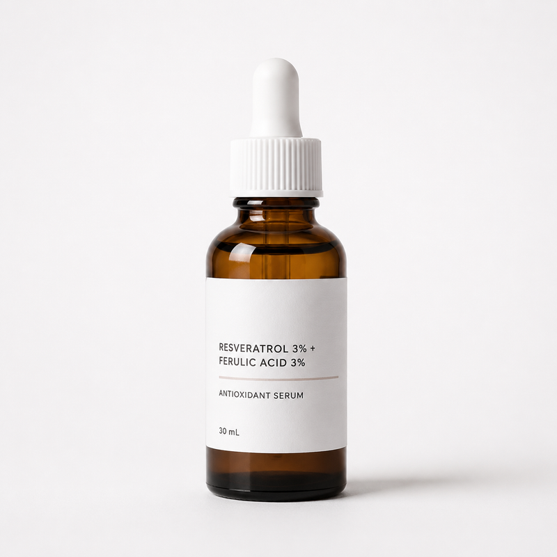 Resveratrol 3% + Ferulic Acid 3% Antioxidant Serum-zoom-