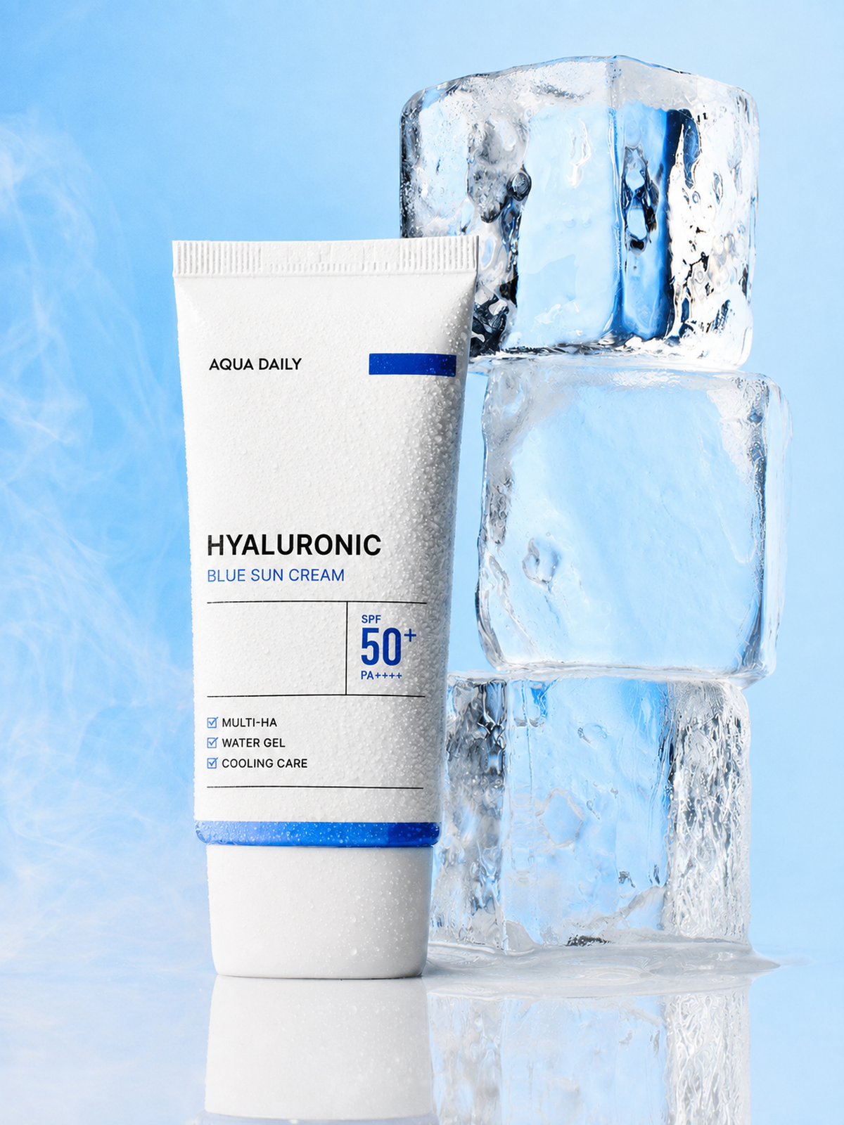 Aqua Cooling Hyaluronic Sun Cream SPF50+ PA++++ 50mL-2