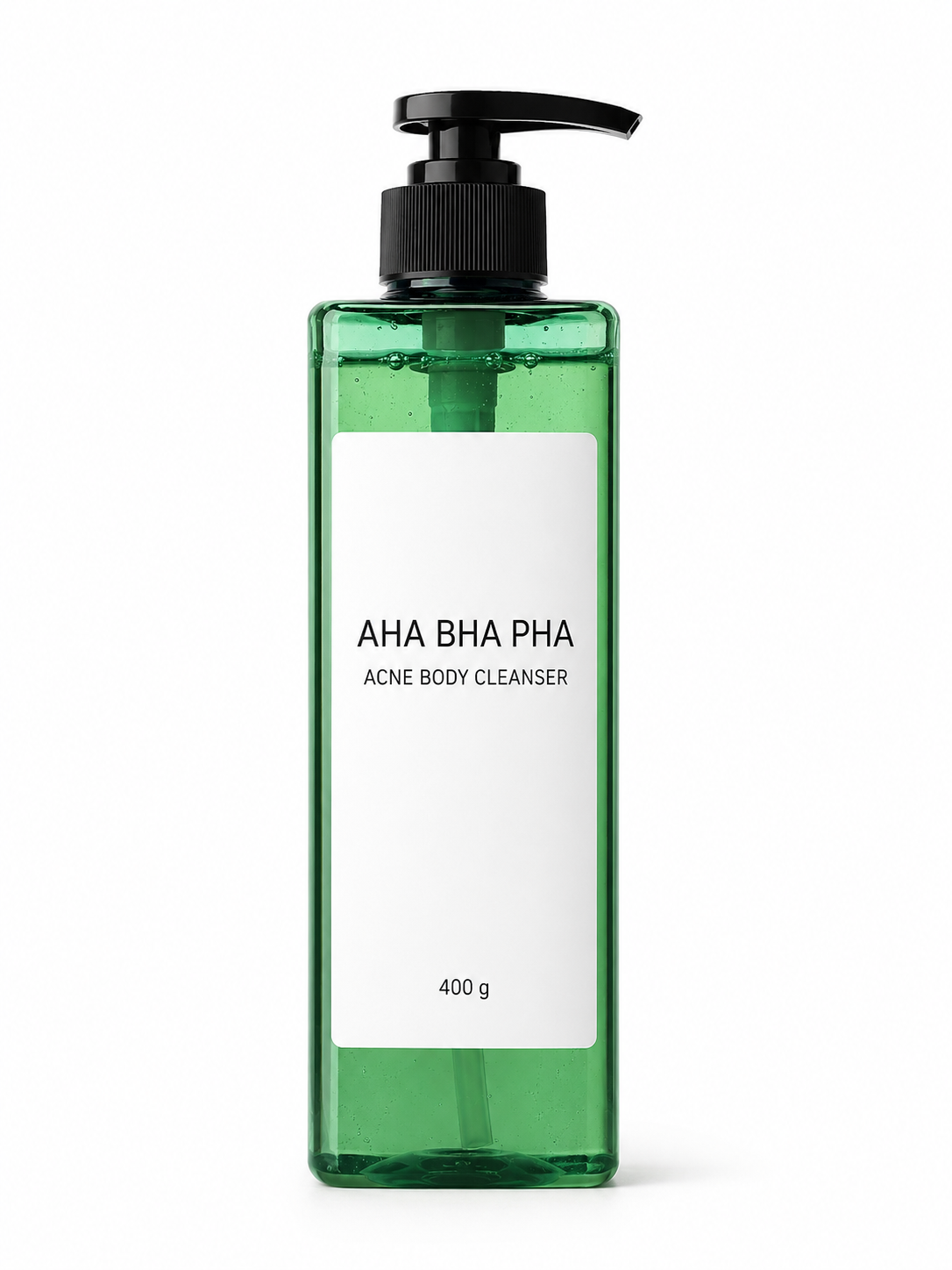 AHA BHA PHA Acne Clear Body Cleanser 400g-1