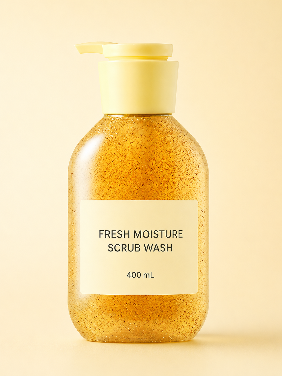 Vitamin C Gentle Exfoliating Body Scrub Wash 400ml
