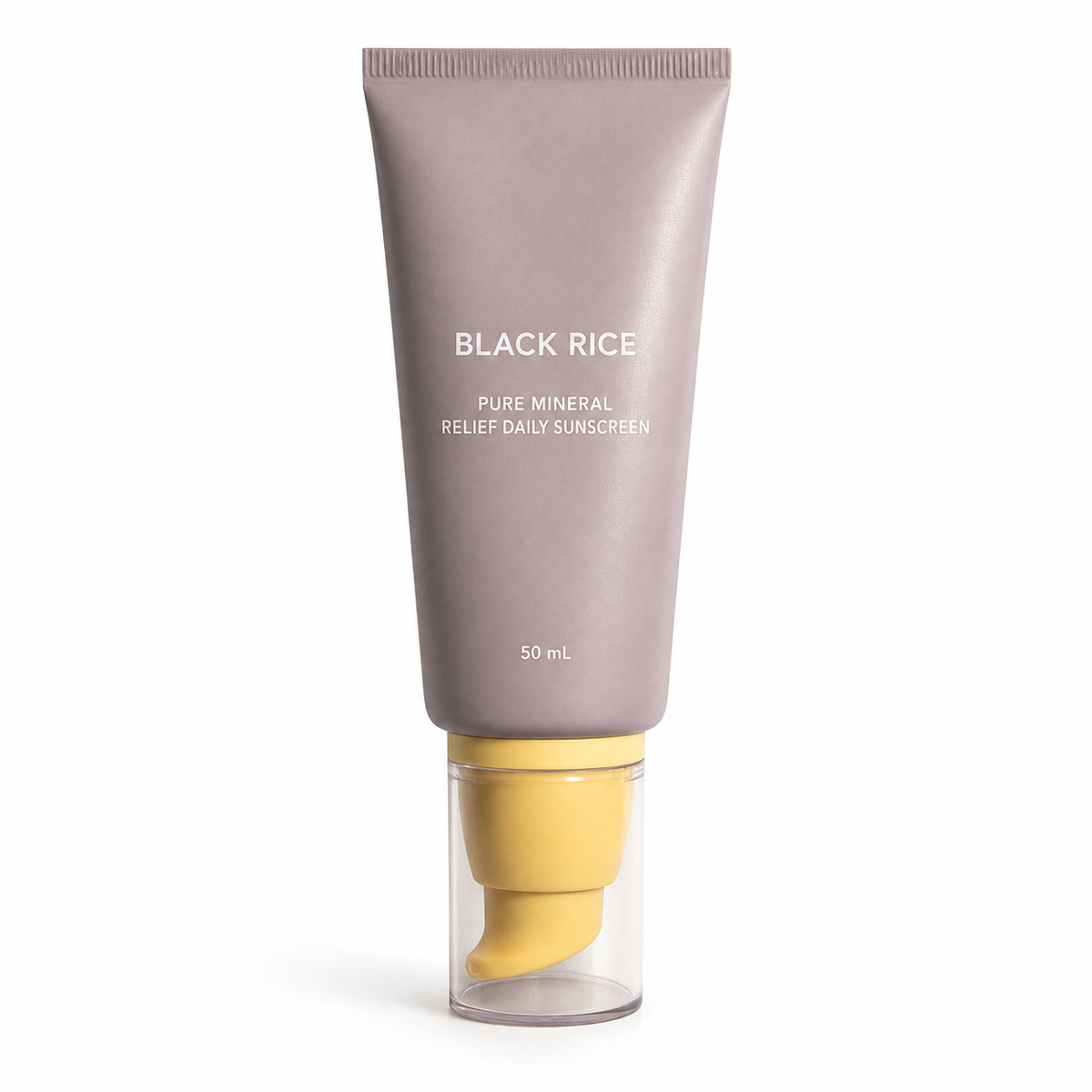 Black Rice Mineral Relief Daily Sunscreen 50ml