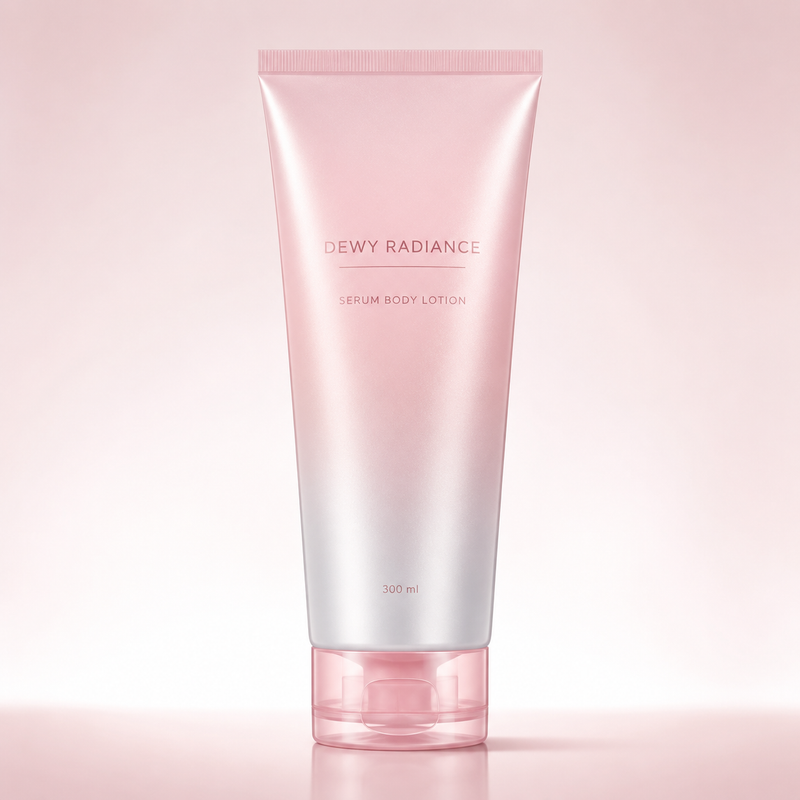 Dewy Radiance Lightweight Hydrating Serum Body Lotion 300ml-zoom-