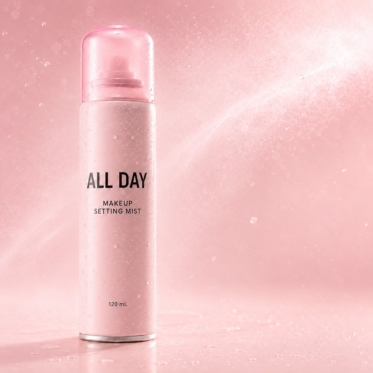 All-Day Lock Micro-Fine Makeup Setting Mist 120ml-2