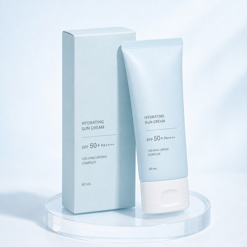 10D Hyaluronic Hydrating Sun Cream SPF50+ PA++++-zoom-