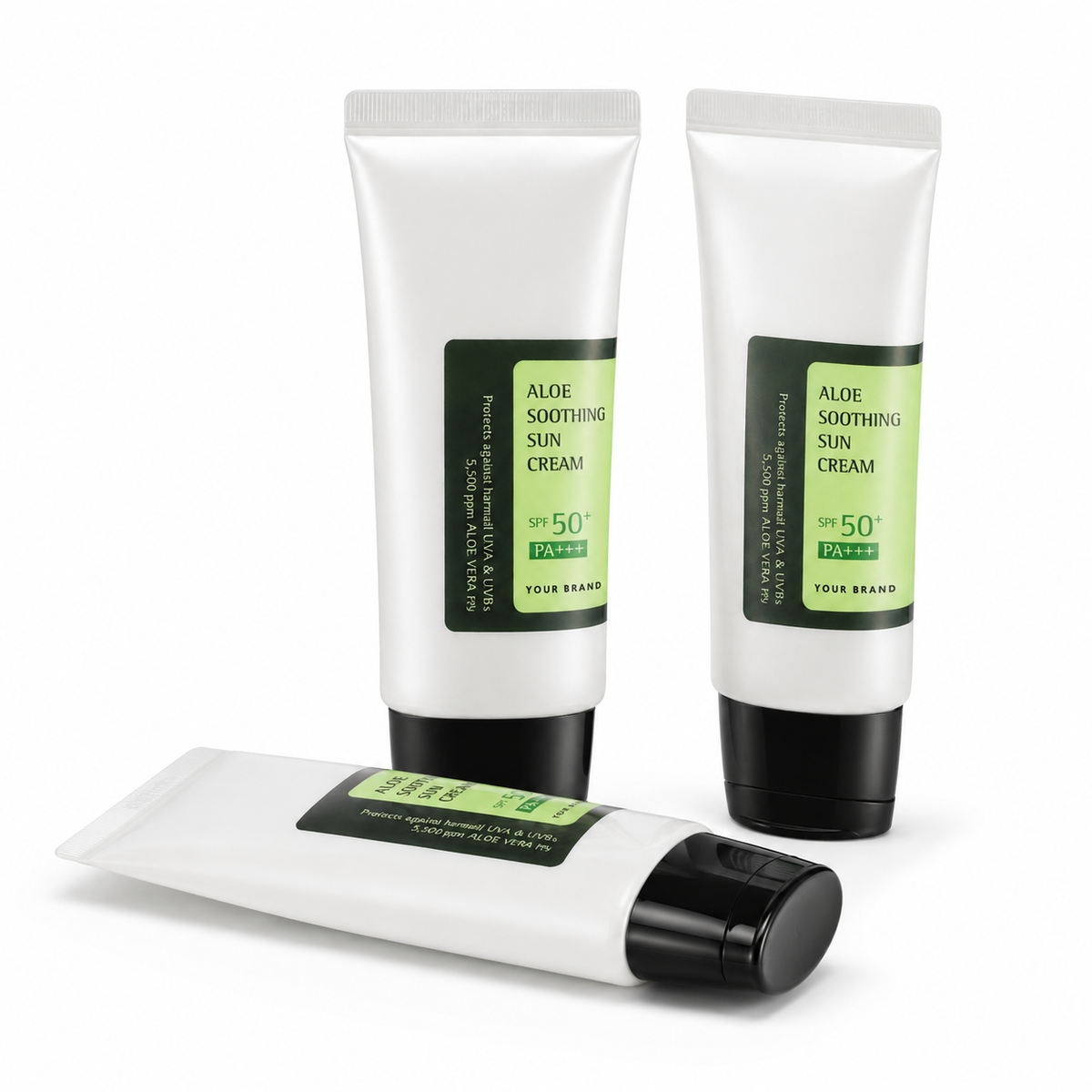 Aloe Soothing Moisture Sun Cream SPF50+ PA+++ 50ml-zoom-2
