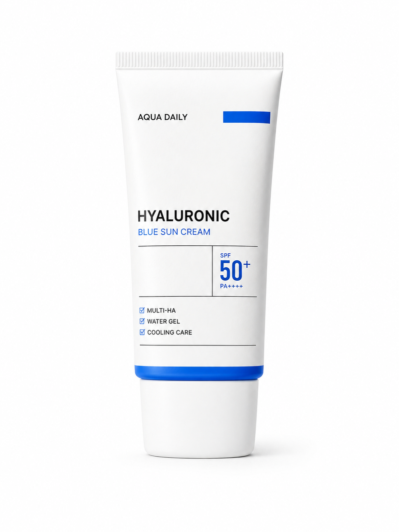 Aqua Cooling Hyaluronic Sun Cream SPF50+ PA++++ 50mL-zoom-