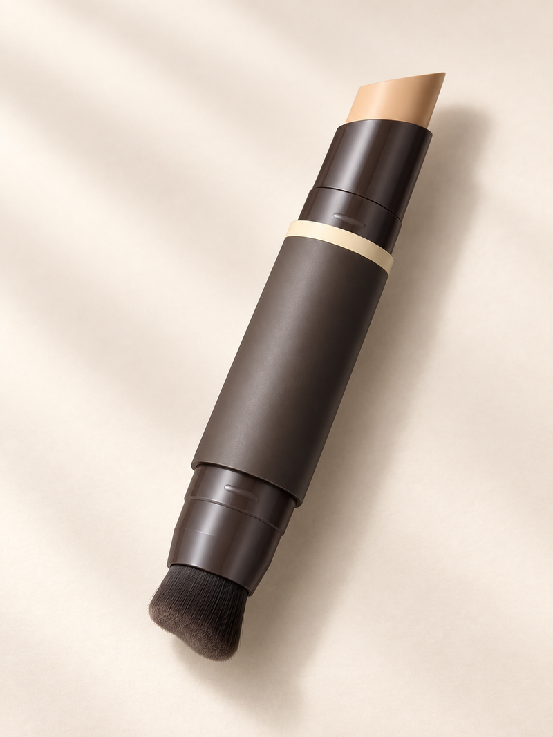 Natural Matte Core Foundation Stick with Built-in Brush, 14 g-zoom-