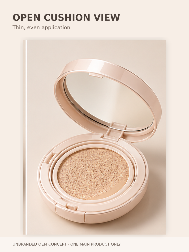 Hydra Glow Skin-Fit Cushion Foundation 11g-zoom-