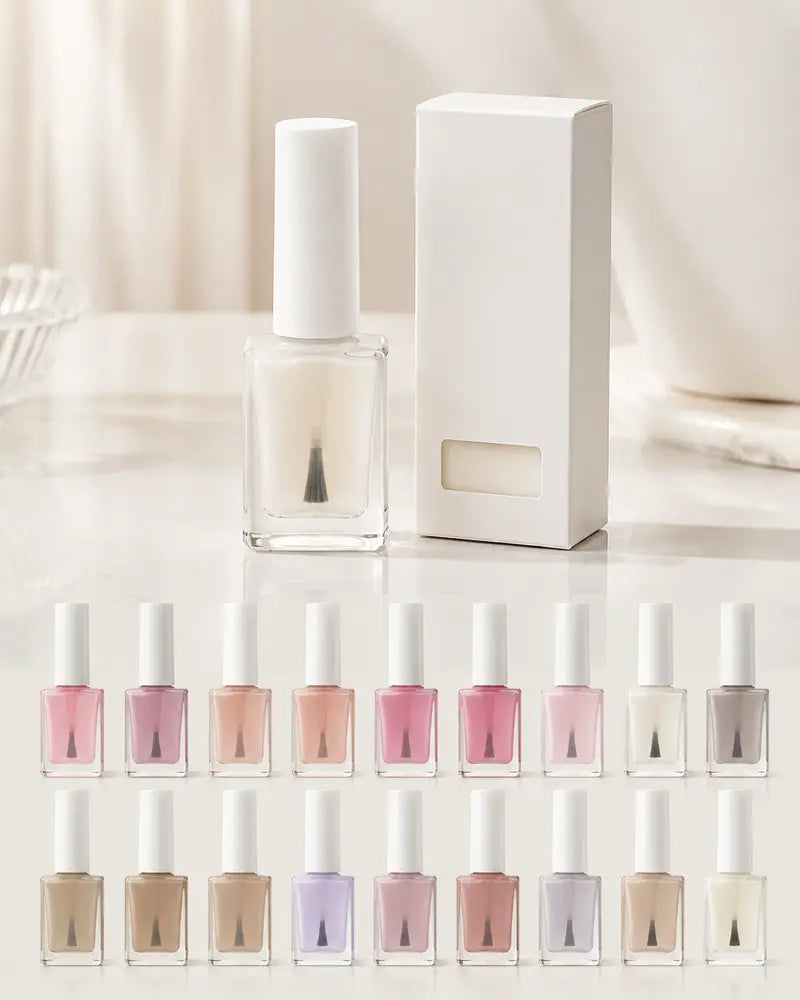 Sheer tinted nail-strengthening polish-zoom-2