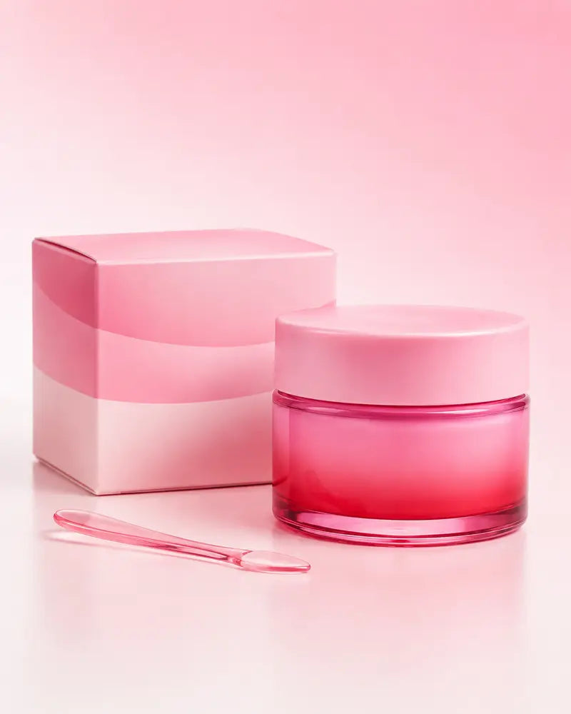 Berry Overnight Lip Treatment Mask-2