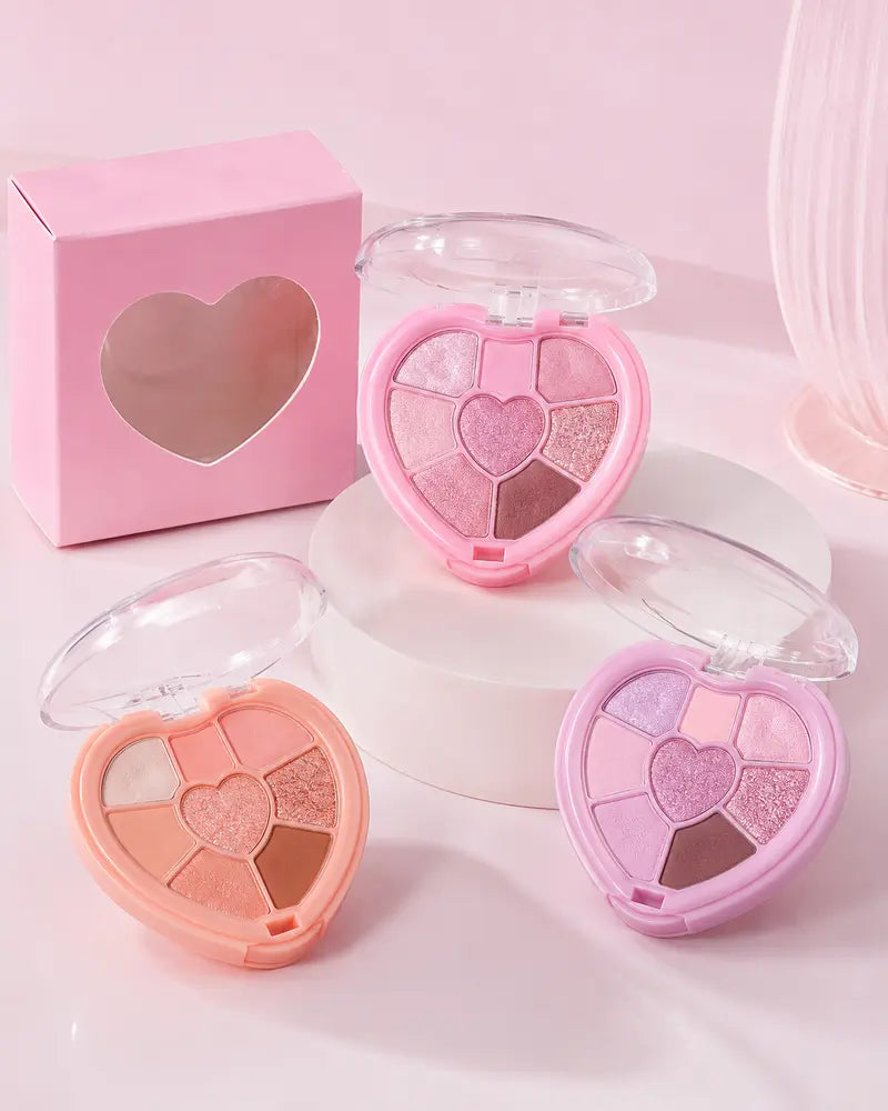 Pocket Heart Mini Shadow Palette-zoom-