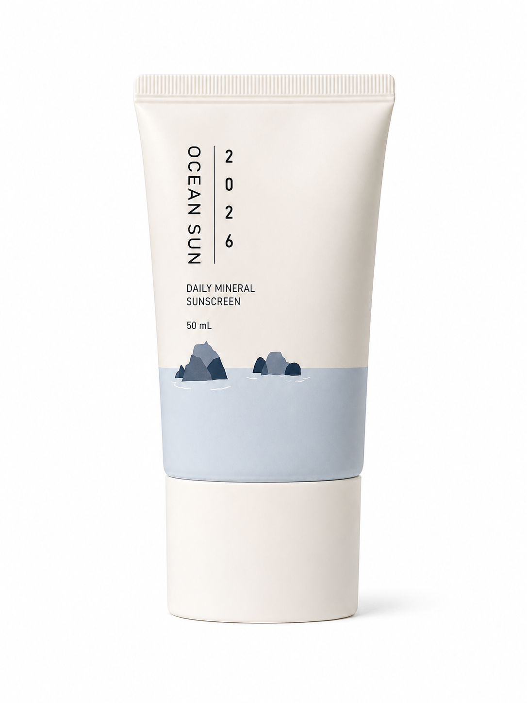Ocean Sun Daily Mineral Sunscreen SPF50+ PA++++ 50ml-zoom-2