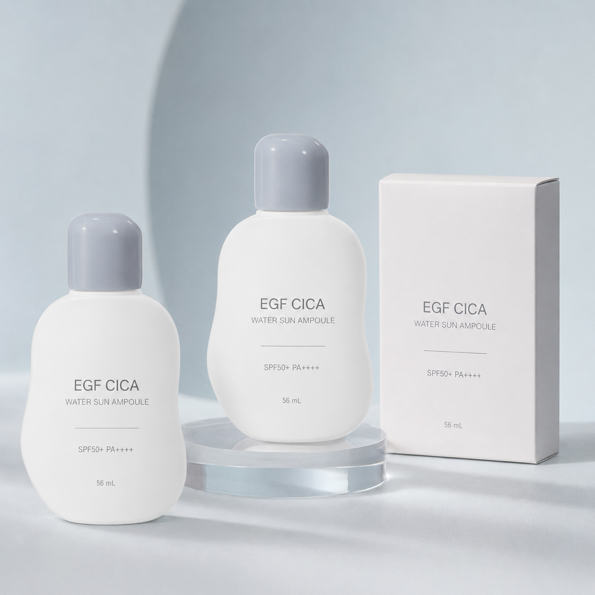 EGF Cica Water Sun Ampoule SPF50+ PA++++-2