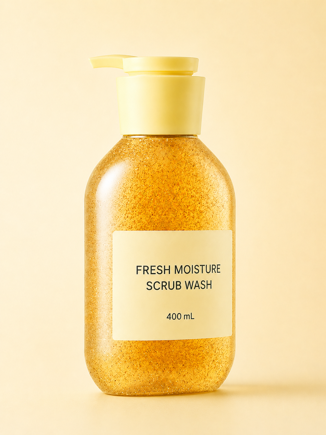 Vitamin C Gentle Exfoliating Body Scrub Wash 400ml-zoom-2