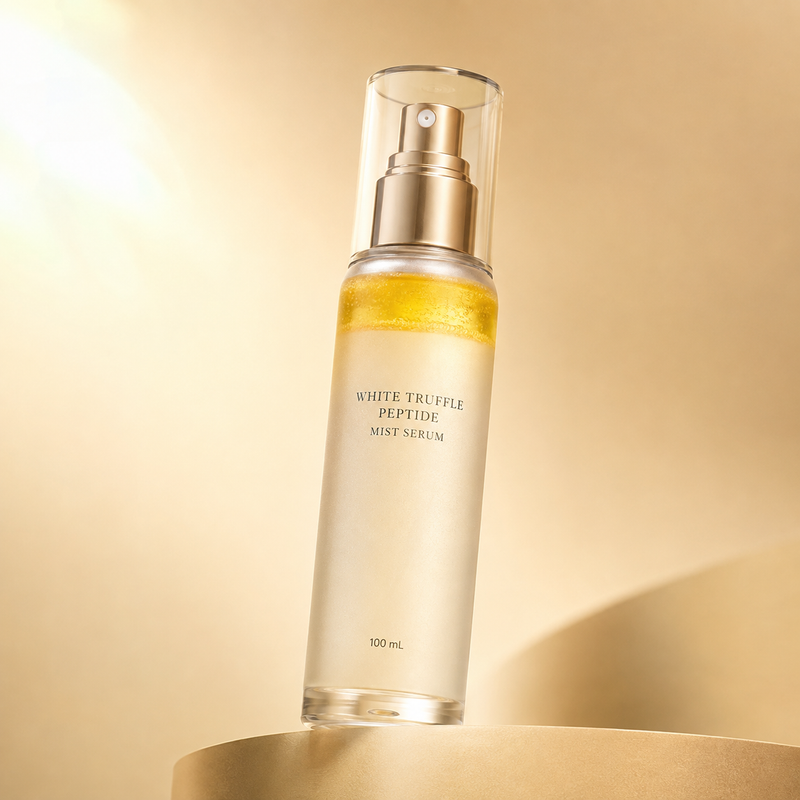 White Truffle Peptide Bi-Phase Spray Serum 100ml-zoom-
