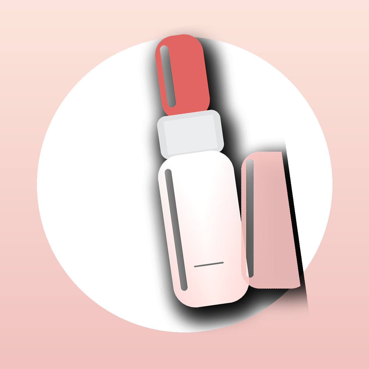 High-Gloss Melting Lip Balm with Moisture-Lock Water Film-zoom-2