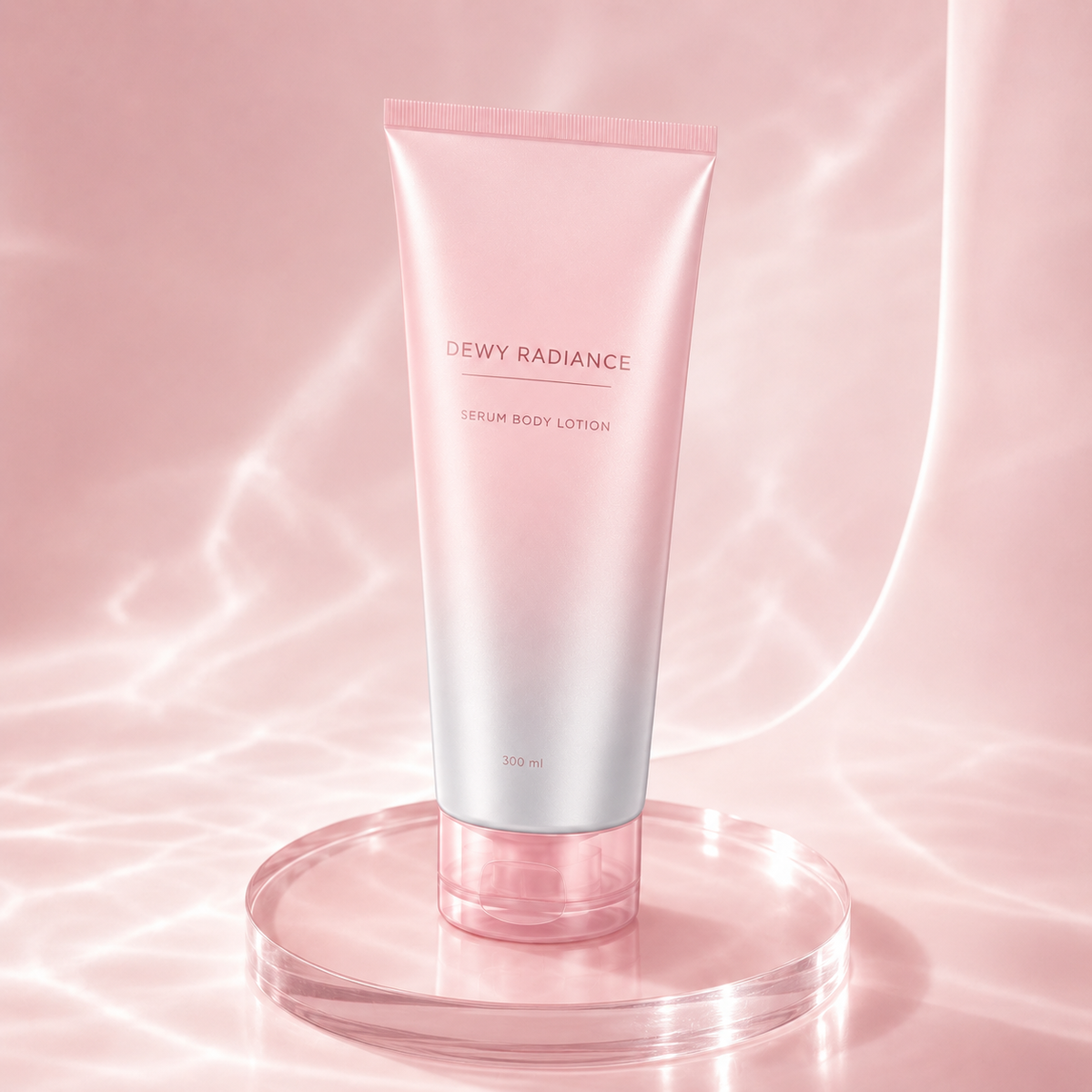 Dewy Radiance Lightweight Hydrating Serum Body Lotion 300ml-zoom-2