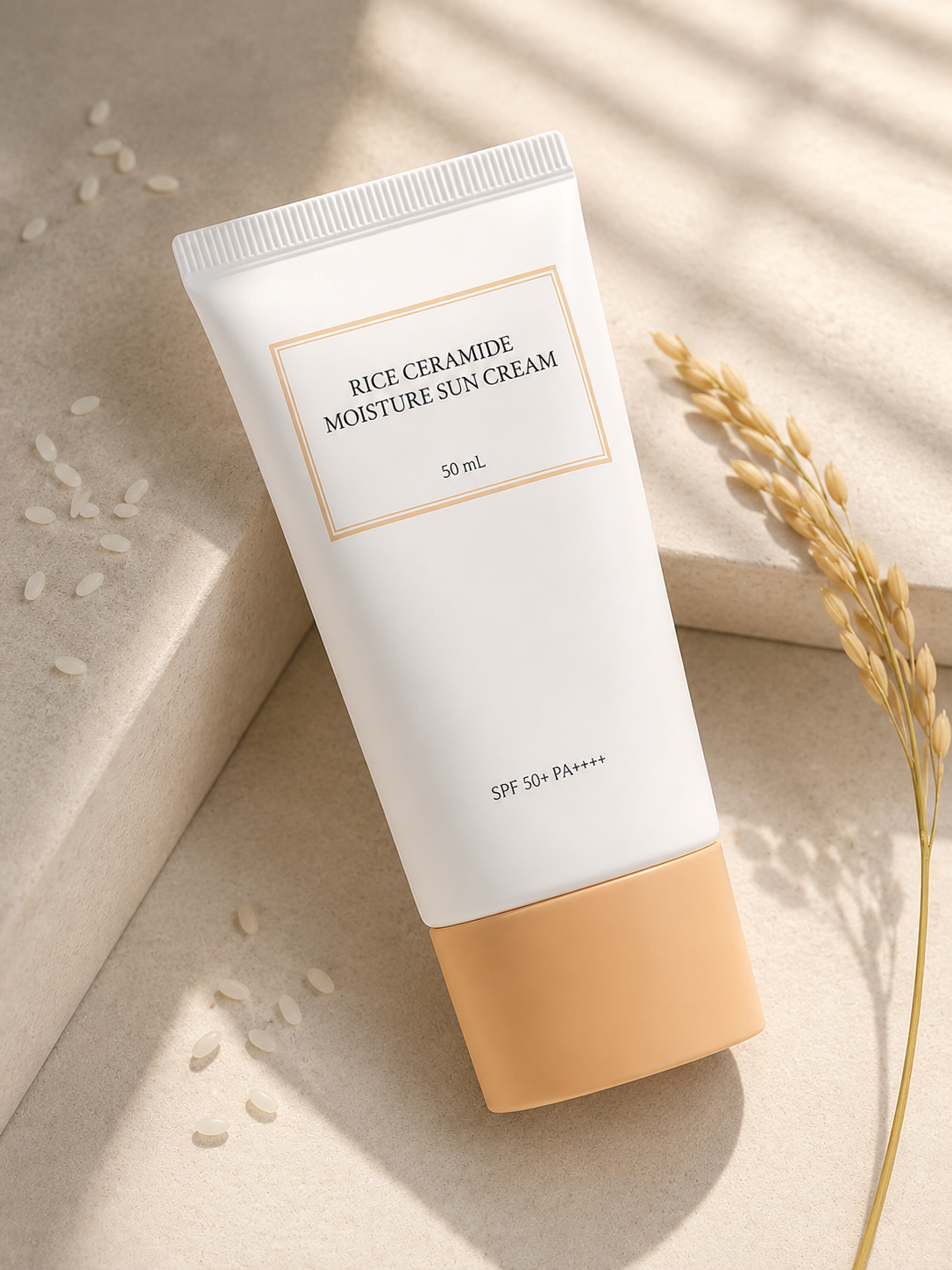 Rice Ceramide Moisture Sun Cream-zoom-3