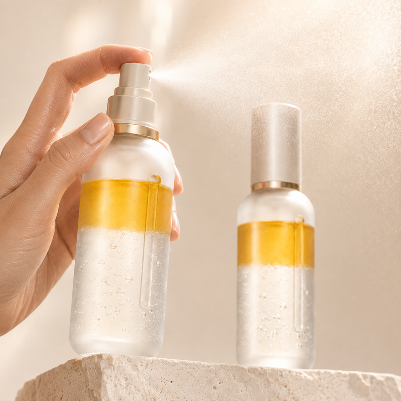 White Truffle Bi-Phase Glow Spray Serum-zoom-