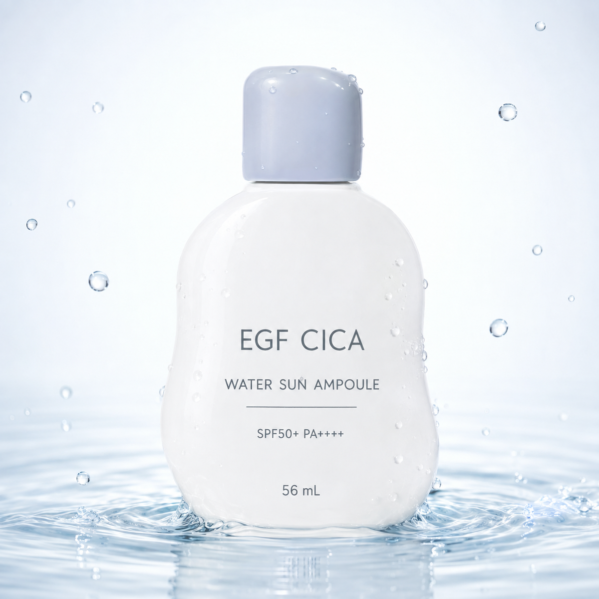 EGF Cica Water Sun Ampoule SPF50+ PA++++-3
