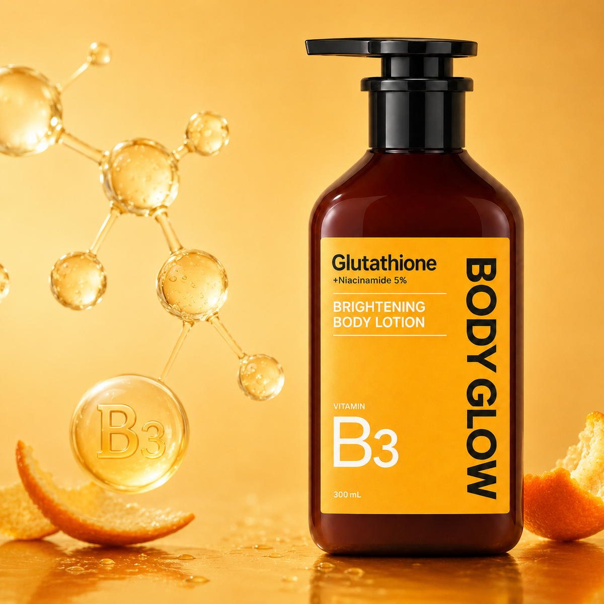 Niacinamide 5% Brightening Body Lotion 300ml-3