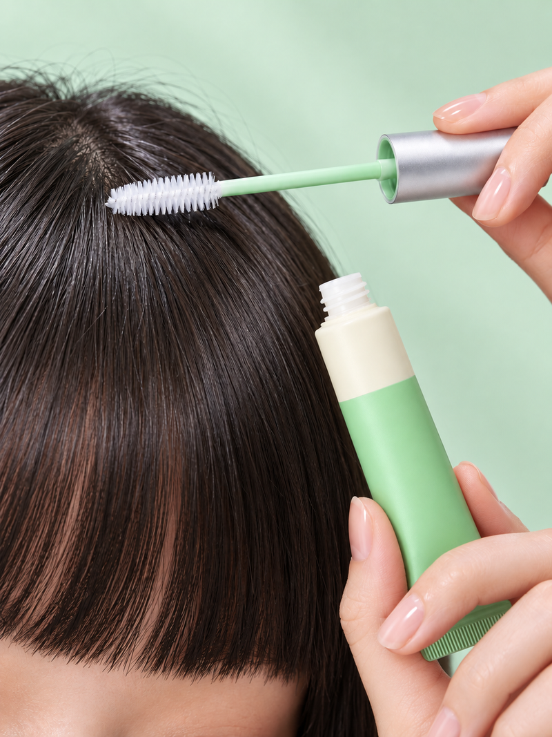 Sebum Control Hair Mascara 15 g-zoom-