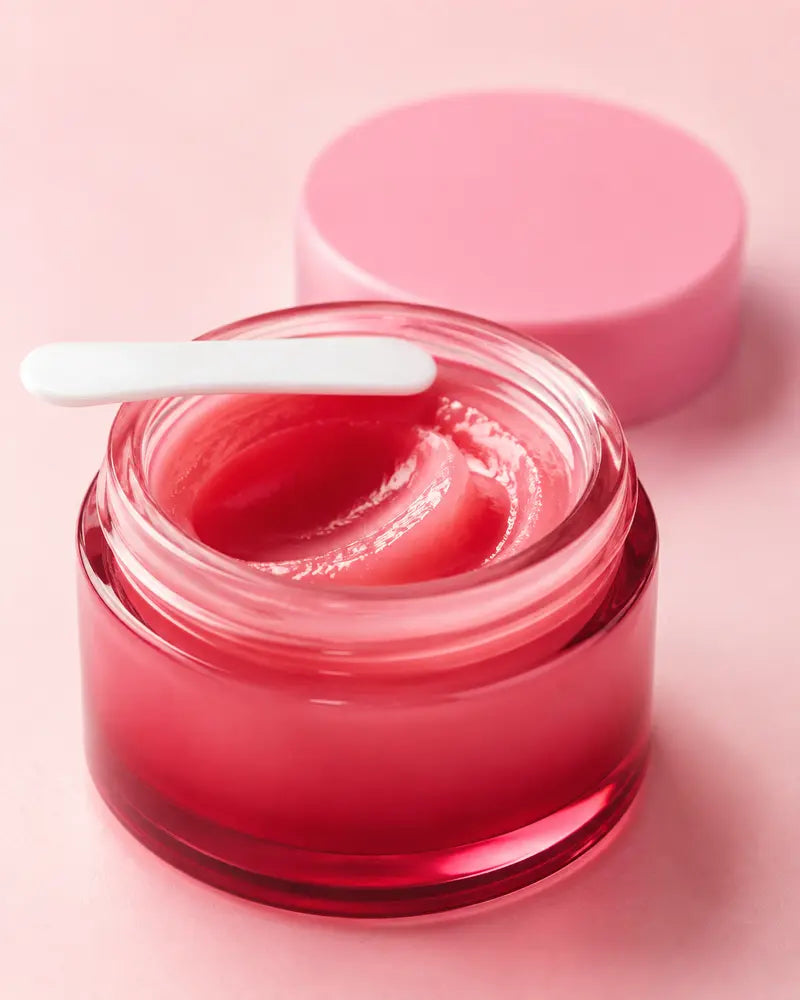 Berry Overnight Lip Treatment Mask-zoom-
