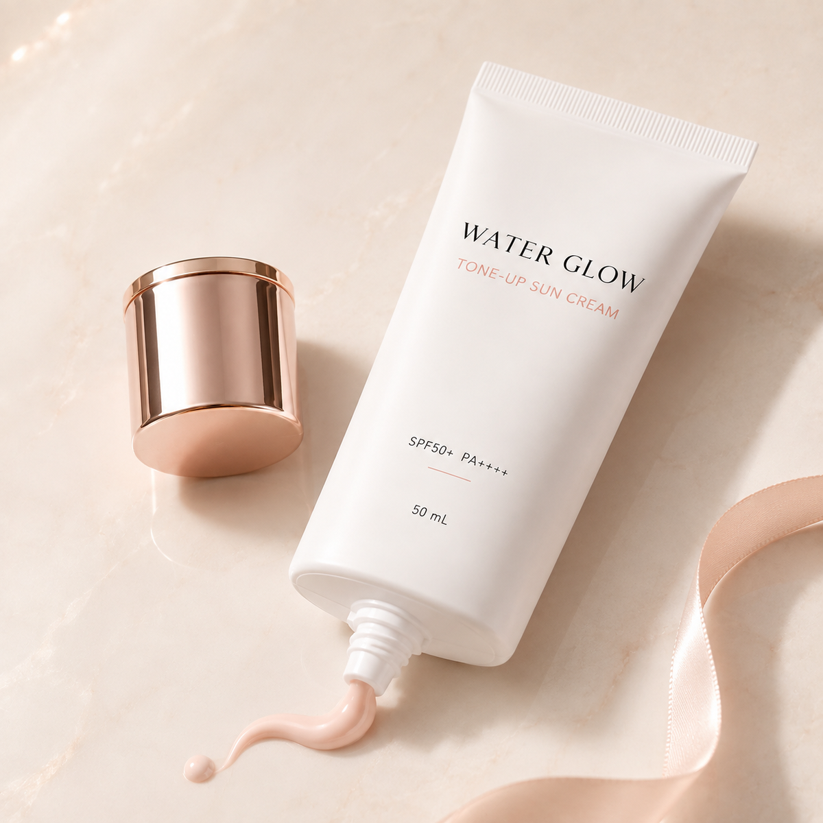 Water Glow Tone-Up Sun Cream SPF50+ PA++++-zoom-3