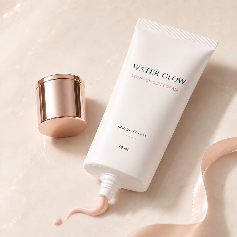 Water Glow Tone-Up Sun Cream SPF50+ PA++++-zoom-