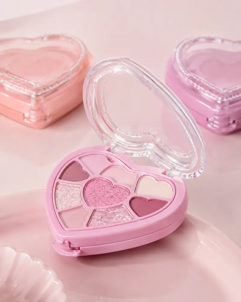 Pocket Heart Mini Shadow Palette-3
