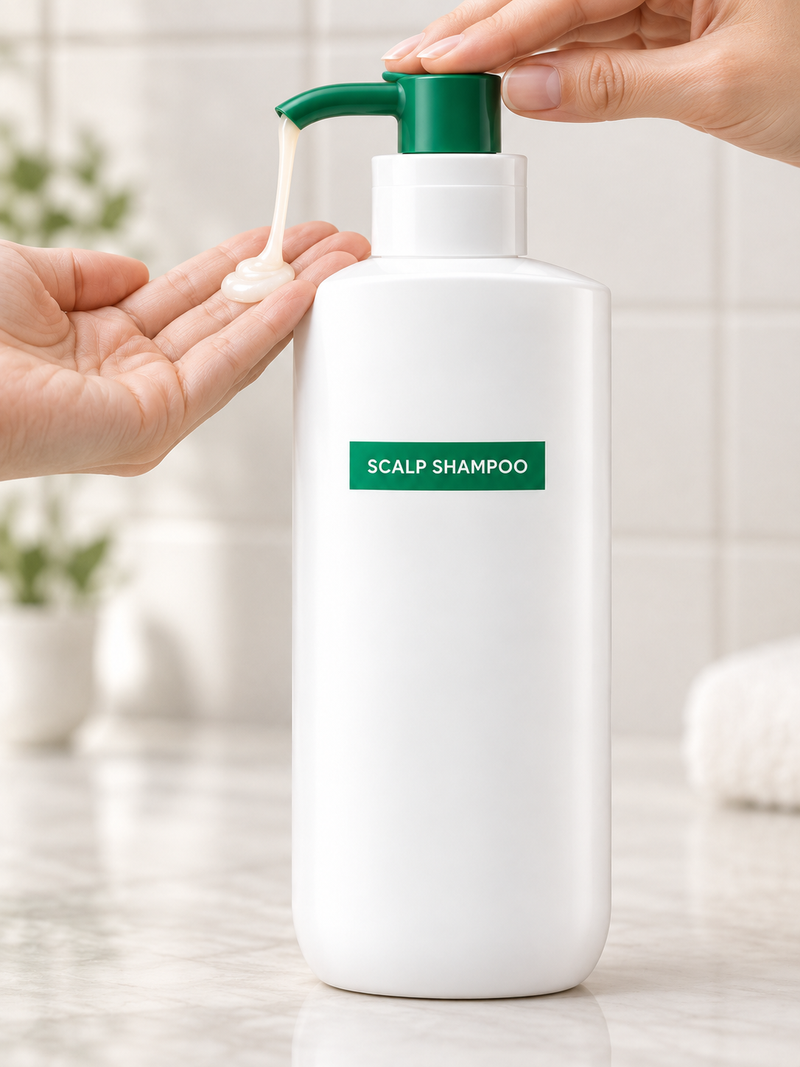 Scalp Care Shampoo 750ml-zoom-