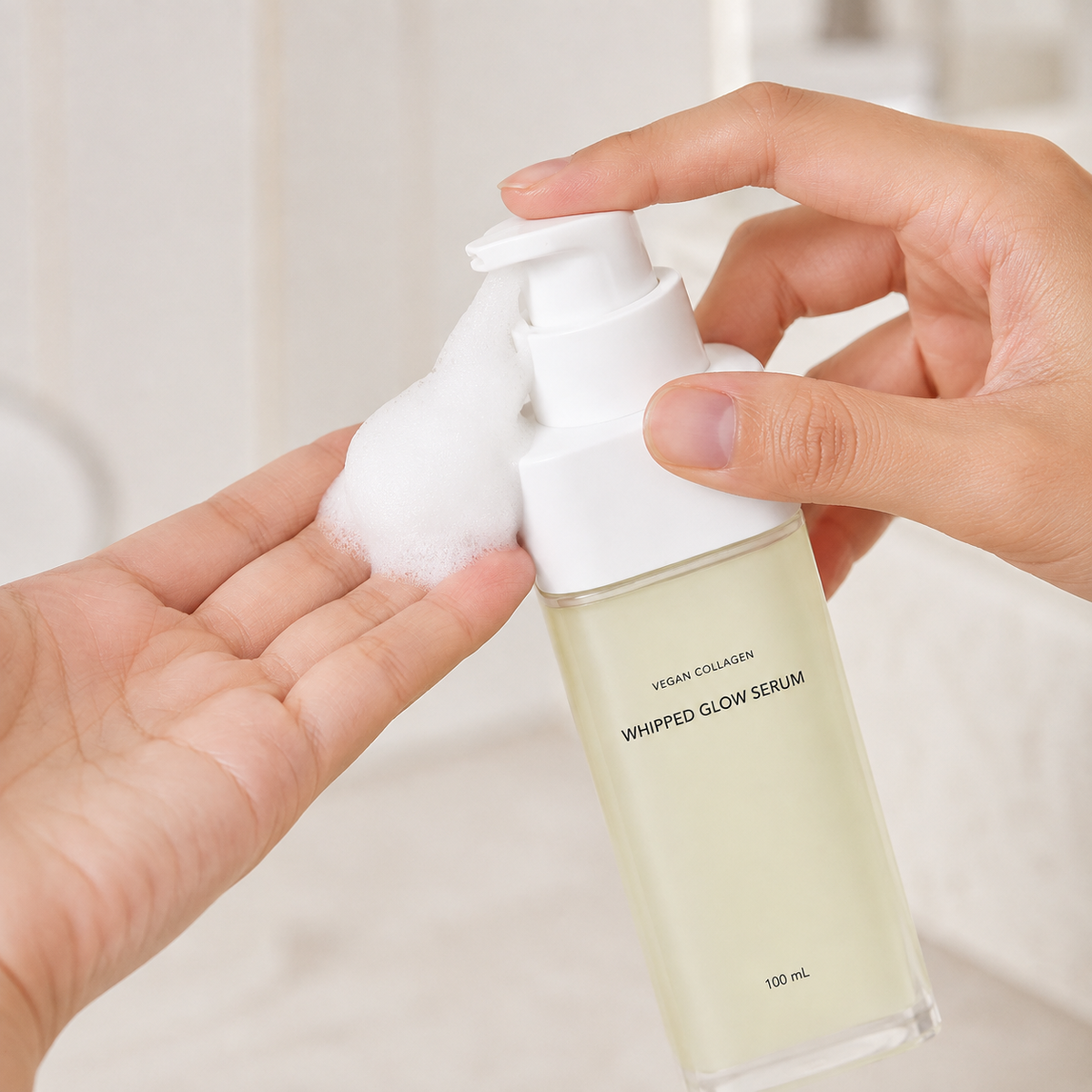 Vegan Collagen Whipped Glow Serum-3
