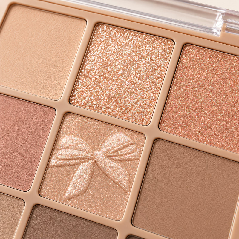 Soft Neutral 9-Color Eyeshadow Palette-zoom-