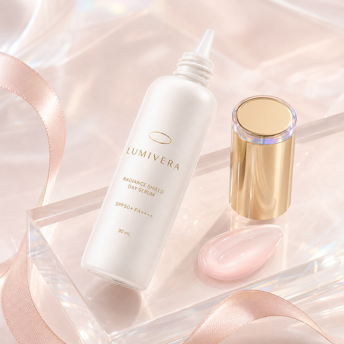 LUMIVERA Radiance Shield Day Serum SPF50+-3