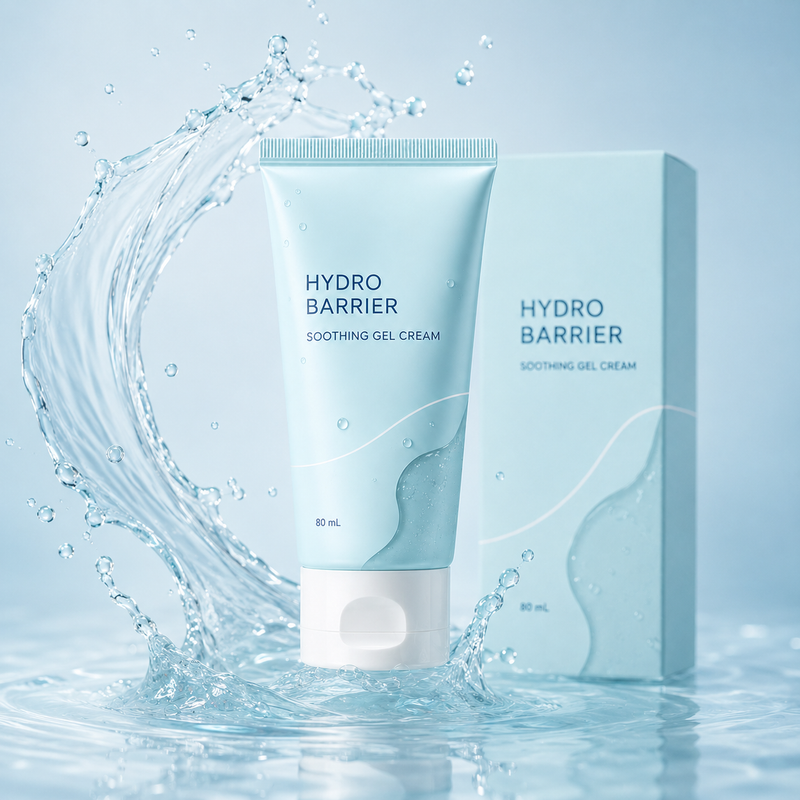 Hydro Barrier Soothing Gel Cream-zoom-