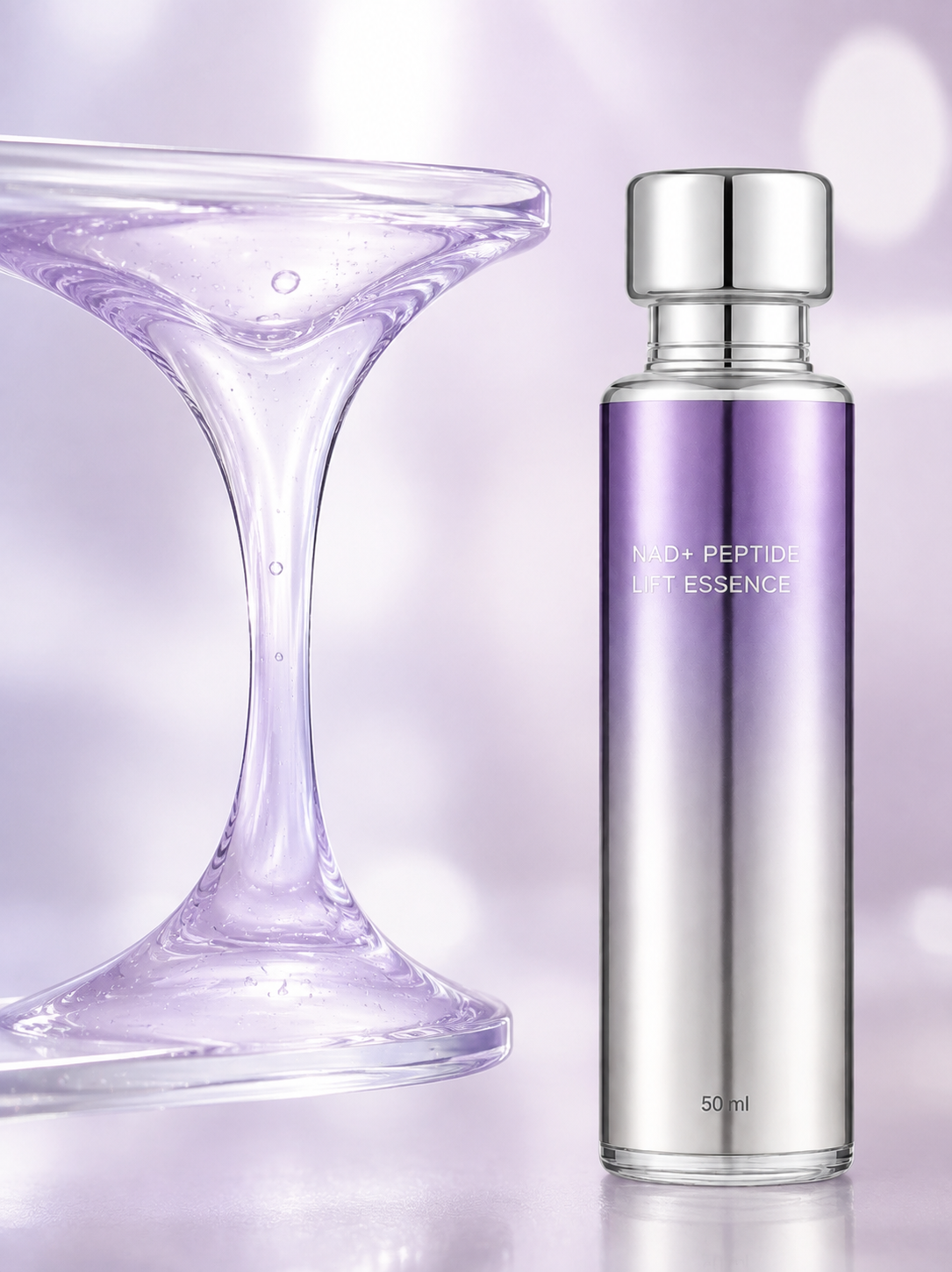 NAD+ Bio-Peptide Lifting Essence 50ml-3