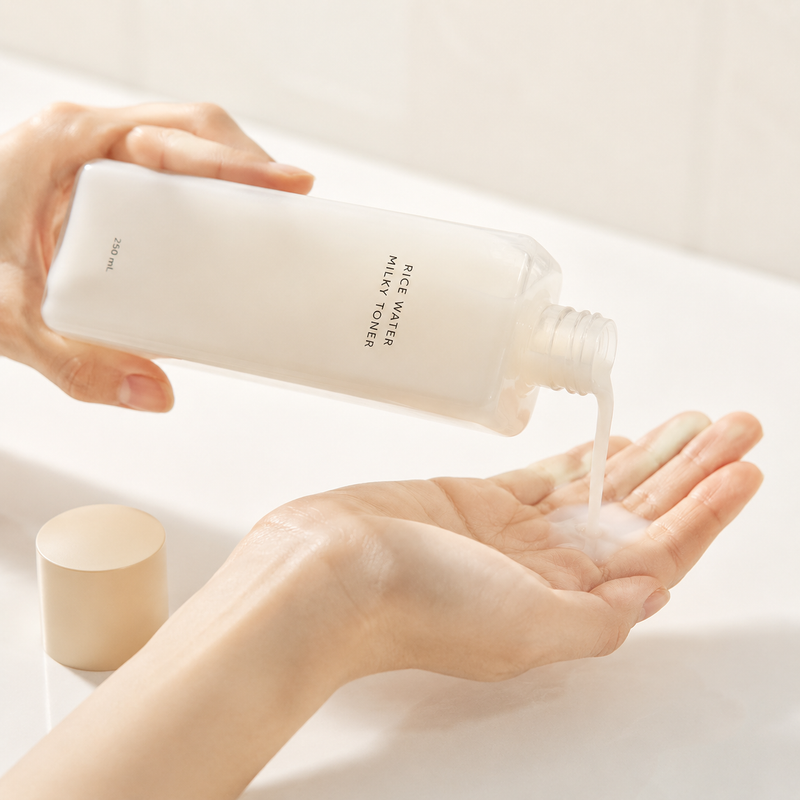 Rice Barrier Glow Milky Toner-zoom-