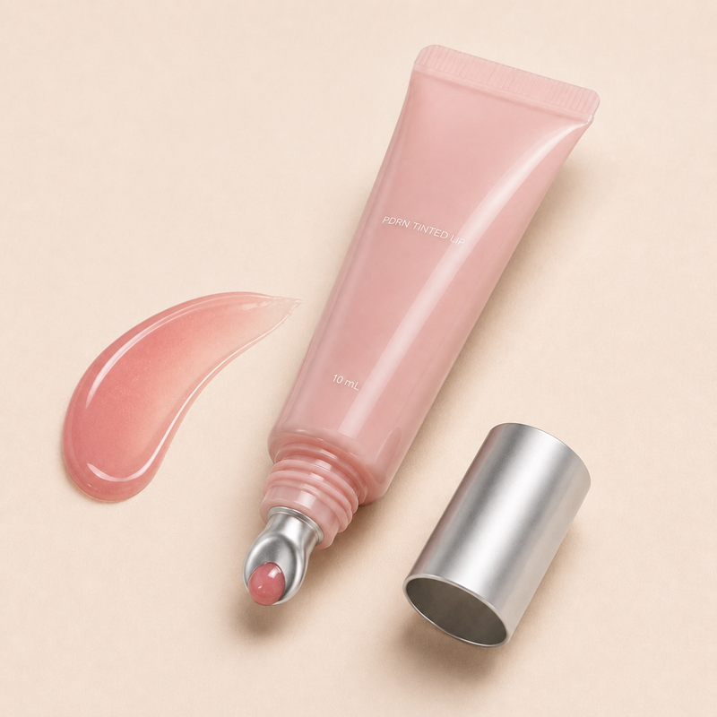 PDRN Glass Glow Tinted Lip Ampoule 10 mL-zoom-