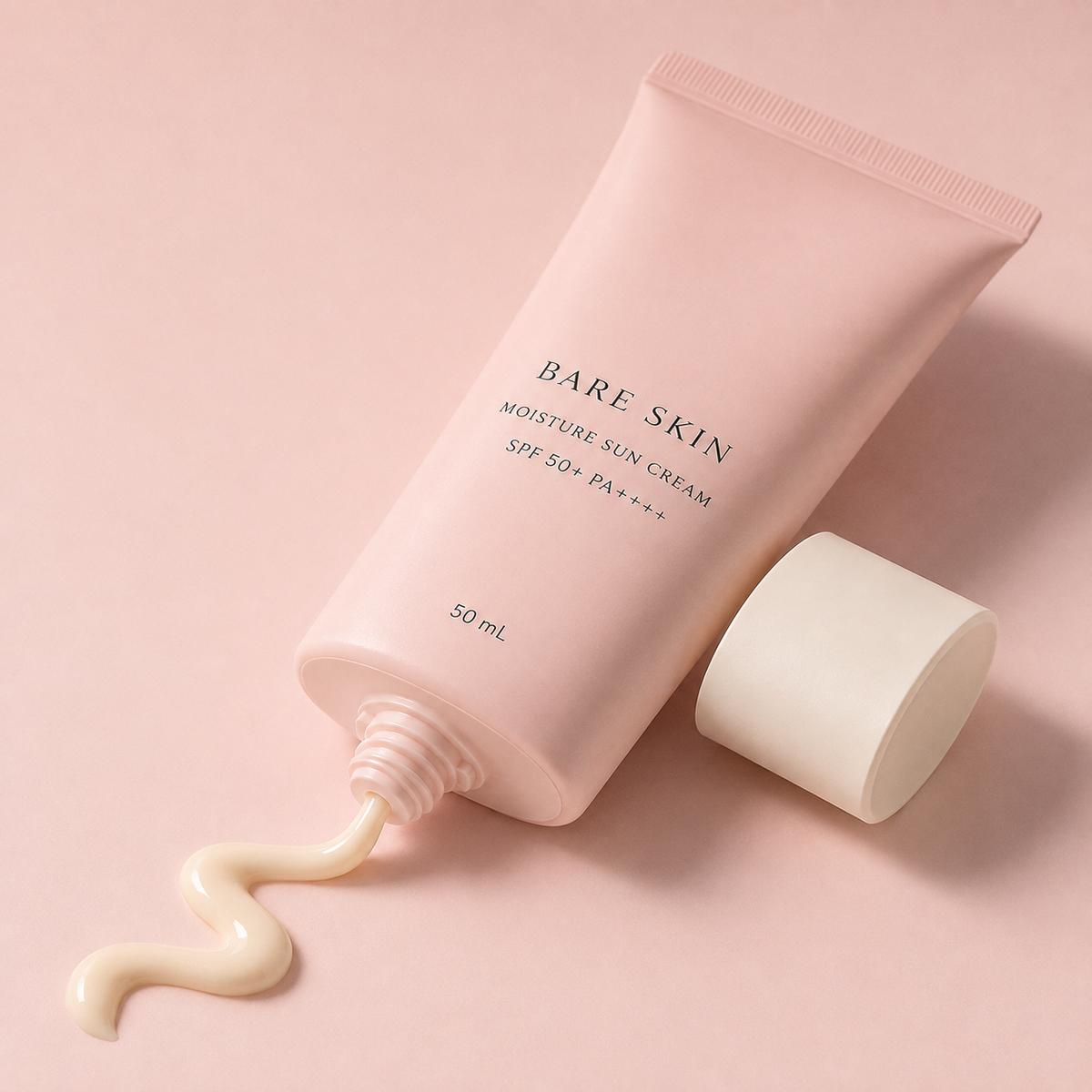 Bare-Skin Moisture Tone-Up Sun Cream 50 mL-4