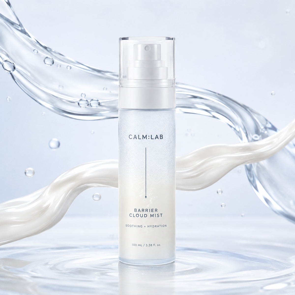 Barrier Cloud Cream Mist – Dual-Layer Soothing & Hydrating Facial Mist, 100 mL-zoom-3