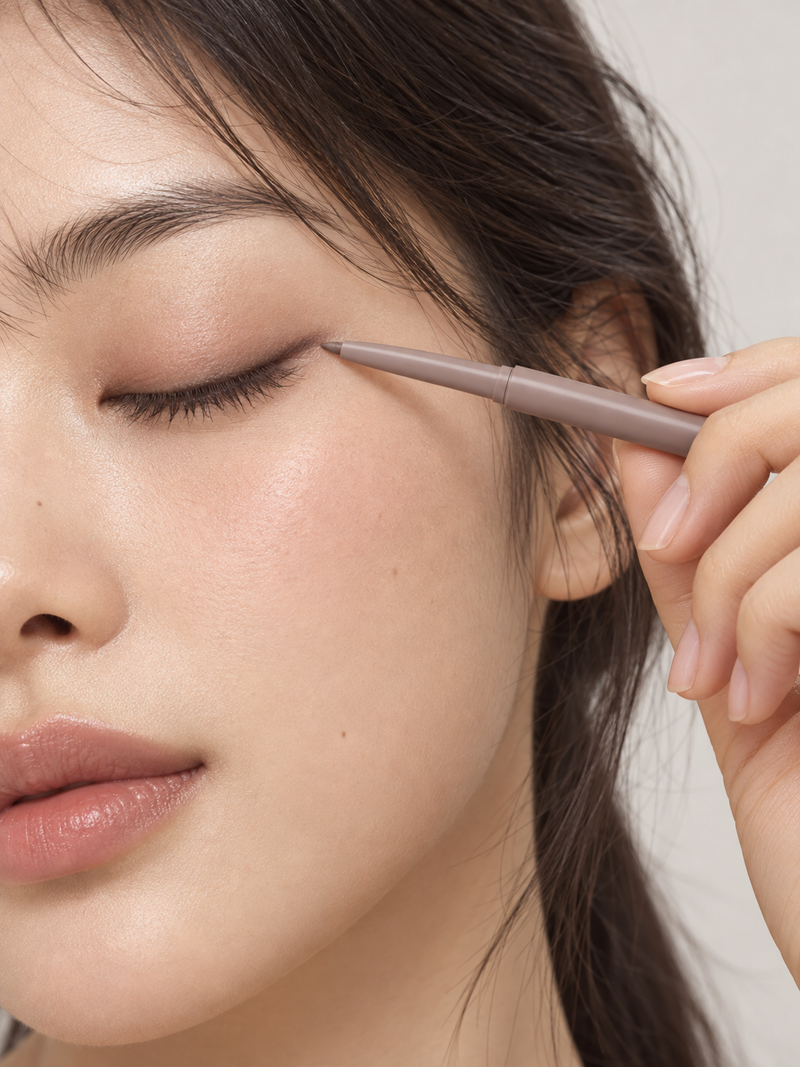 Soft Glide Taupe Auto Gel Eyeliner-zoom-