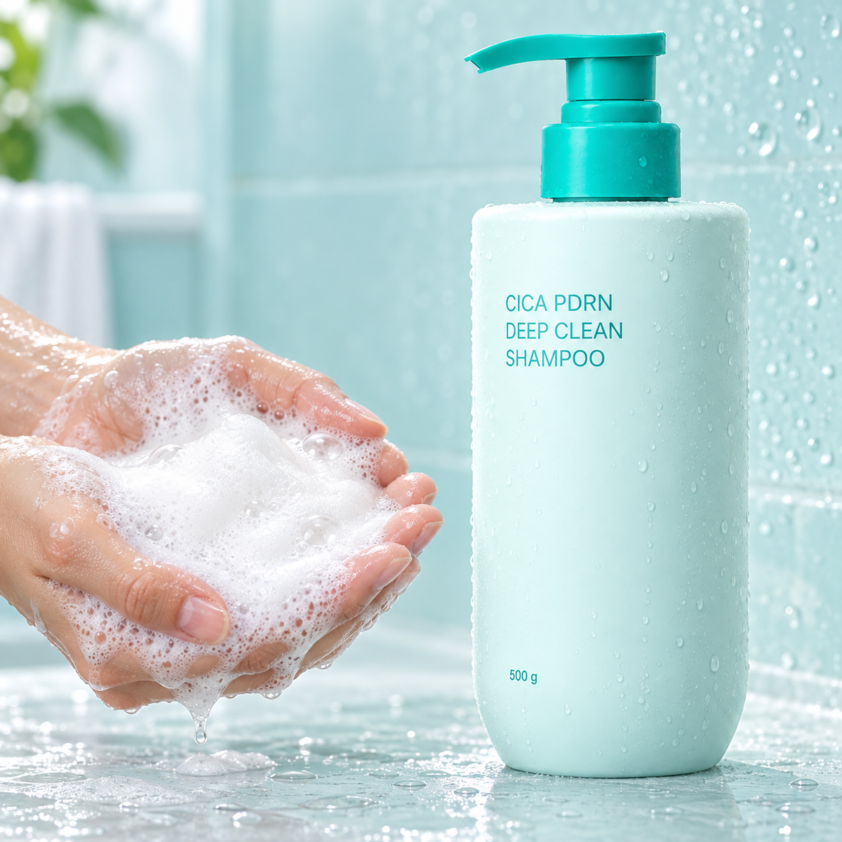 CICA PDRN DEEP CLEAN SHAMPOO-4