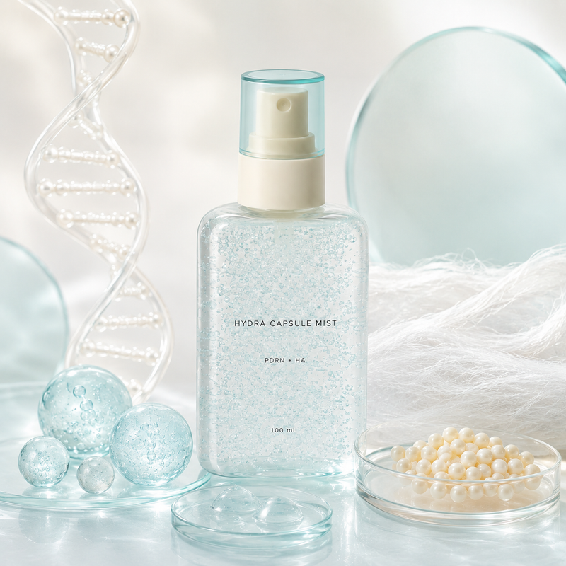 PDRN HYALURONIC HYDRA CAPSULE MIST-zoom-