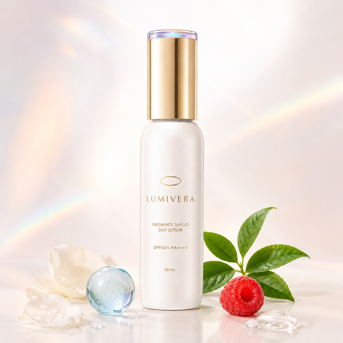 LUMIVERA Radiance Shield Day Serum SPF50+-4